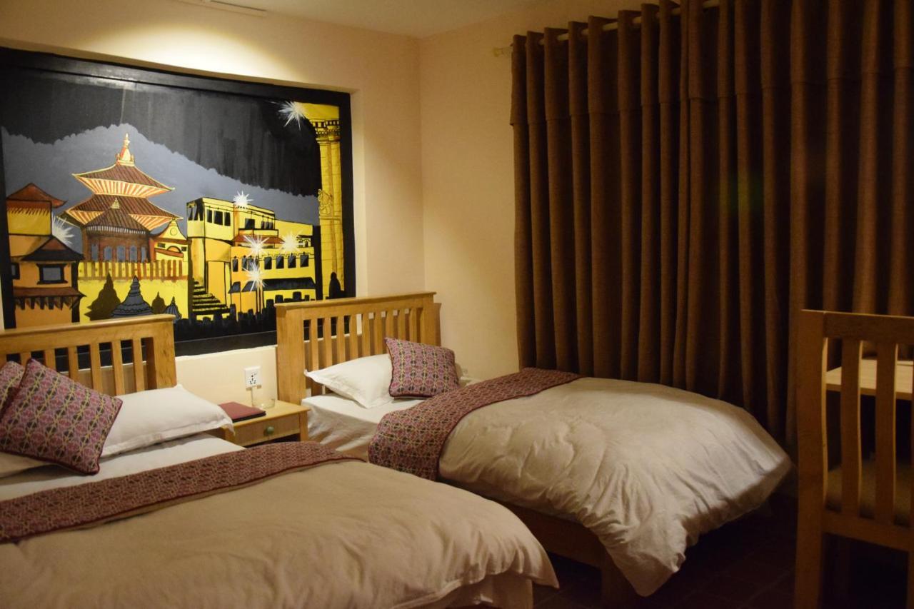 Hotel Siraaj Lalitpur Exterior photo