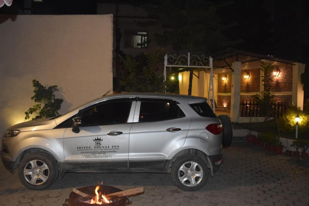 Hotel Siraaj Lalitpur Exterior photo